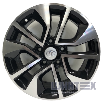 Replica Toyota (CT2261) 6.5x16 5x114.3 ET45 DIA67.1 BMF